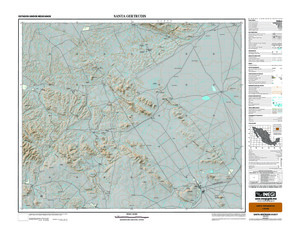 (image for) Mexico #G13A17: Santa Gertrudis