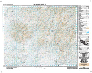 (image for) Mexico #F14B42: San Antonio Nogalar