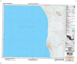 (image for) Mexico #H12A84: Bahía San Lorenzo