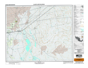 (image for) Mexico #G13B54: Laguna de Palomas