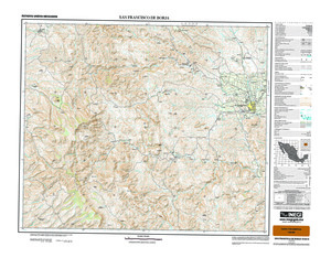 (image for) Mexico #G13A14: San Francisco de Borja