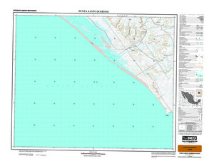 (image for) Mexico #G12A74: Punta Santo Domingo