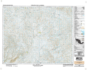 (image for) Mexico #G13C78: Veracruz de la Sierra