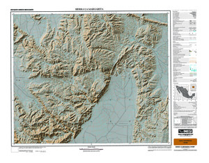 (image for) Mexico #G13B67: Sierra la Margarita