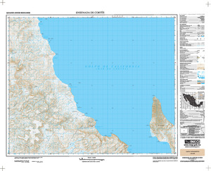 (image for) Mexico #G12D41: Ensenada de Cortés