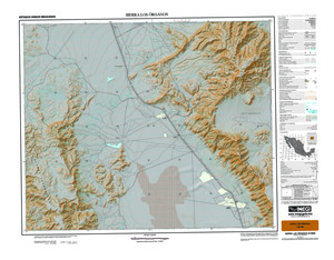 (image for) Mexico #G13B66: Sierra los Órganos