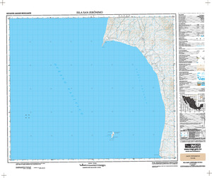 (image for) Mexico #H11D14: Isla San Jerónimo
