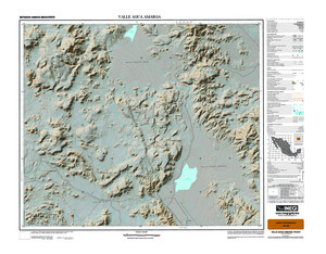 (image for) Mexico #H12C41: Valle Agua Amarga