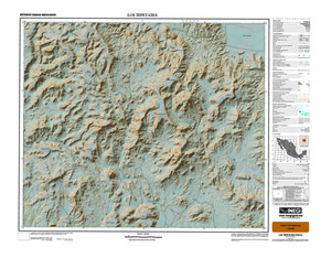 (image for) Mexico #H12C72: Los Tepetates