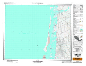 (image for) Mexico #G12C36: Isla Santo Domingo