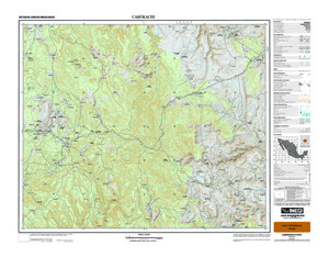(image for) Mexico #G13A54: Cabórachi
