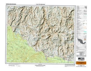 (image for) Mexico #G13A65: Las Coloradas