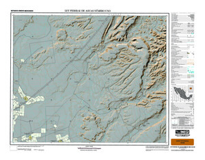 (image for) Mexico #G12C38: Ley Federal de Aguas Número Uno