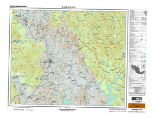 (image for) Mexico #G13C32: Badiraguato