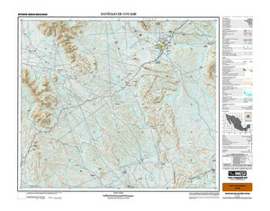 (image for) Mexico #H13C39: Santiago de Coyame