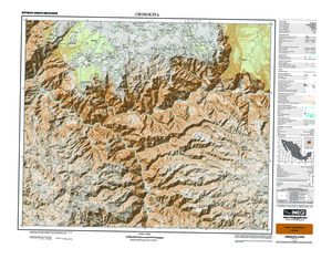 (image for) Mexico #G13A63: Cieneguita