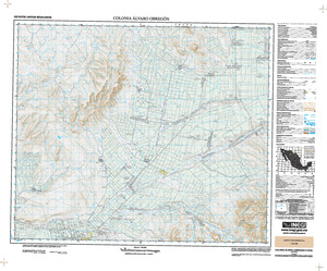 (image for) Mexico #H13C54: Colonia Álvaro Obregón .