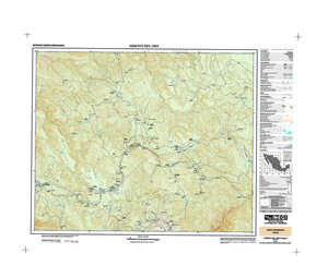 (image for) Mexico #G13C46: Arroyo del Oso