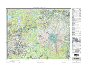 (image for) Mexico #E14A47: Volcán Nevado de Toluca