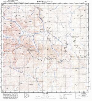 (image for) Mongolia #M45-094