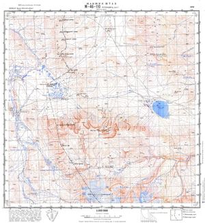 (image for) Mongolia #M46-110