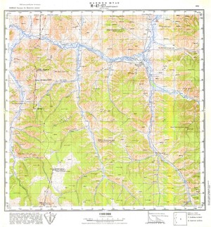 (image for) Mongolia #M47-127