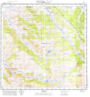 (image for) Mongolia #M47-136