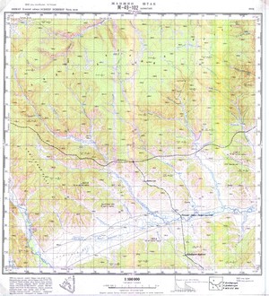 (image for) Mongolia #M49-102
