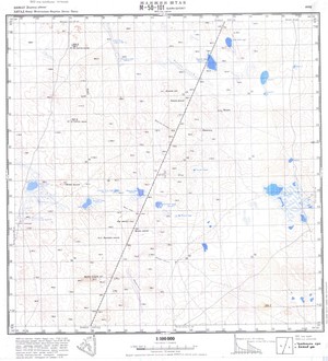 (image for) Mongolia #M50-101