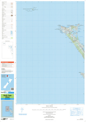 (image for) New Zealand #250-01: North Cape (Otou)