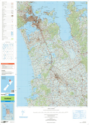 (image for) New Zealand #250-05: Auckland