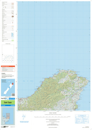 (image for) New Zealand #250-07: East Cape