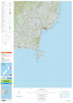 (image for) New Zealand #250-11: Gisbourne
