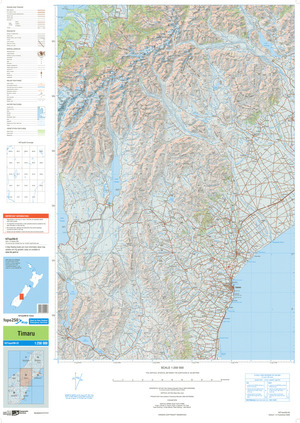 (image for) New Zealand #250-22: Timaru