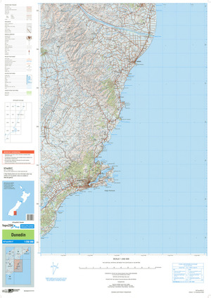 (image for) New Zealand #250-27: Dunedin