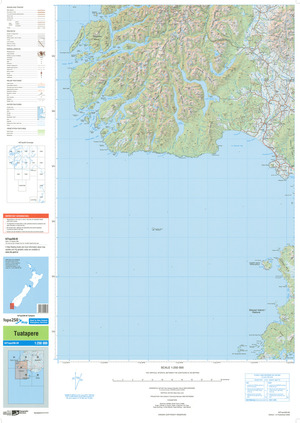 (image for) New Zealand #250-28: Tuatapere