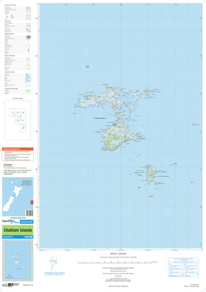 (image for) New Zealand #250-31: Chatham Islands