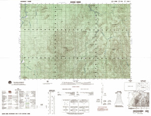 (image for) Nicaragua #3158-2: Cerro Bab