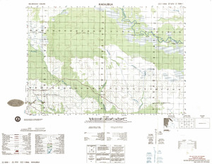 (image for) Nicaragua #3356-1: Kakaubil