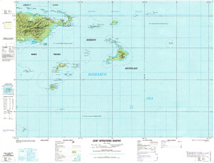 Papua New Guinea #SA-55-11: Lorengau
