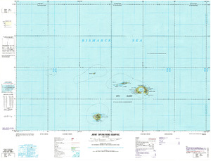 Papua New Guinea #SB-55-04: Witu