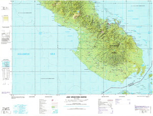 Papua New Guinea #SB-56-12: Kieta