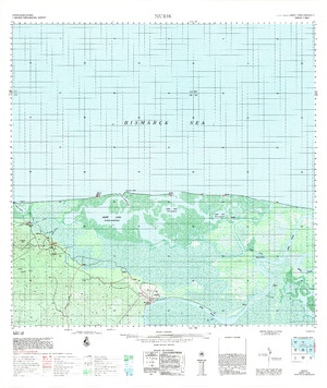 (image for) Papua New Guinea #7790: Murik