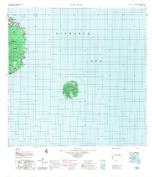 (image for) Papua New Guinea #8188: Bagabag