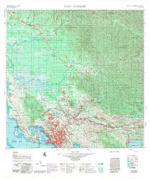 (image for) Papua New Guinea #8379: Port Moresby