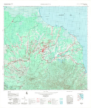 (image for) Papua New Guinea #8580: Popondetta