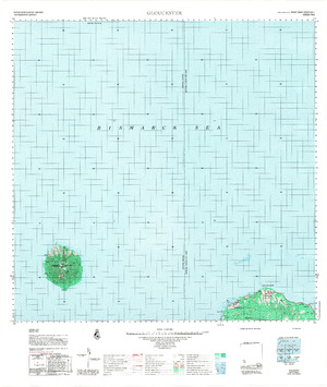 (image for) Papua New Guinea #8587: Gloucester