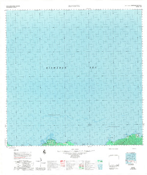 (image for) Papua New Guinea #8687: Mensing