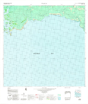 (image for) Papua New Guinea #8785: Wassum