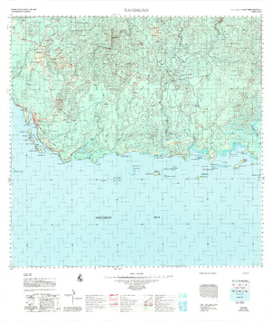 (image for) Papua New Guinea #8885: Kandrian